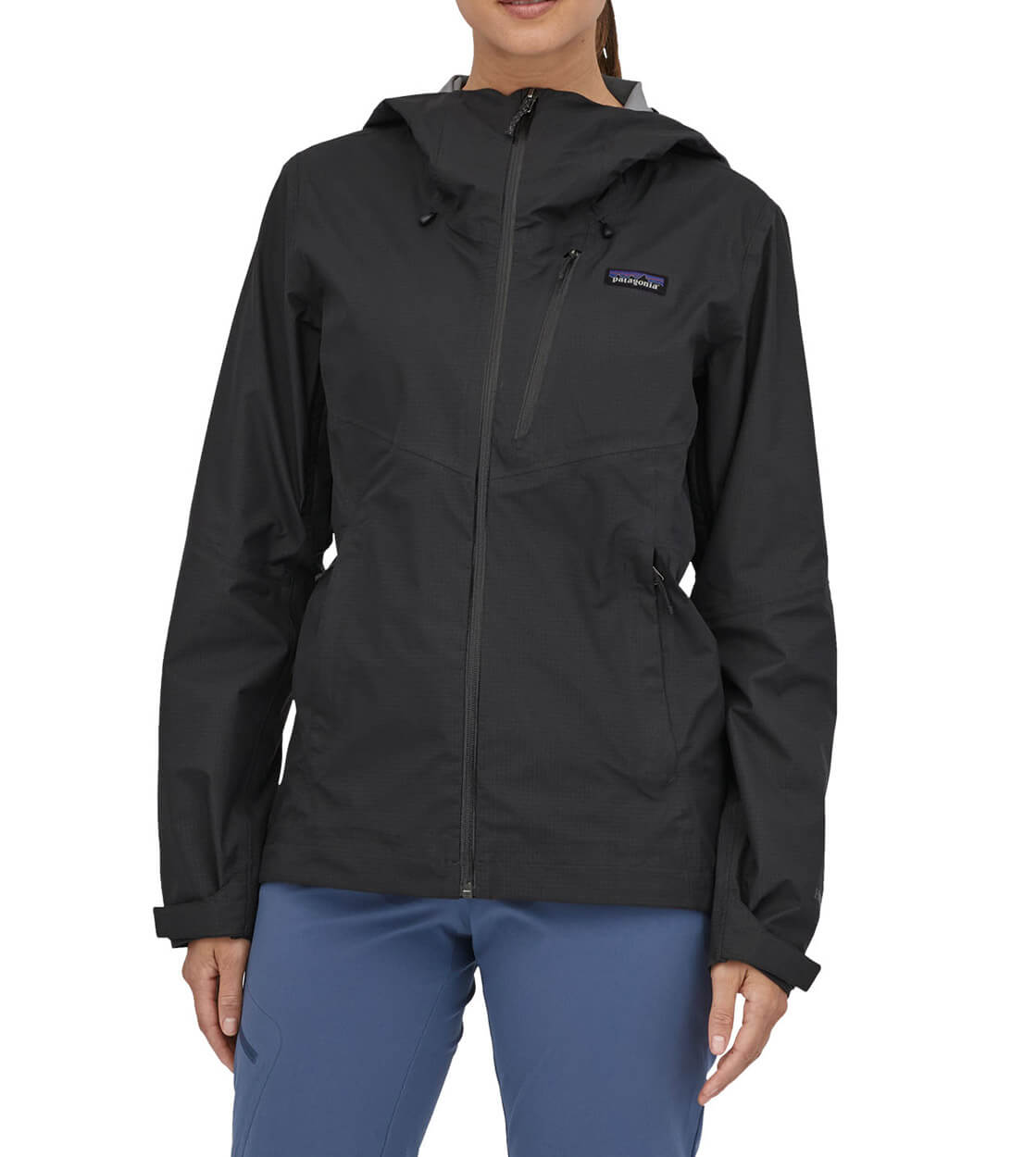 Patagonia W Jacket Granite Crest black