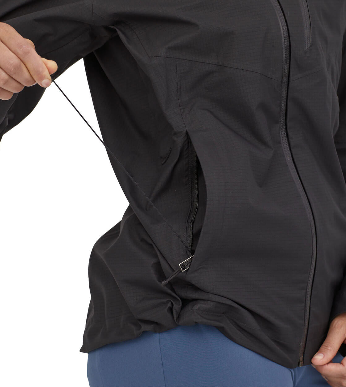 Patagonia W Jacket Granite Crest black