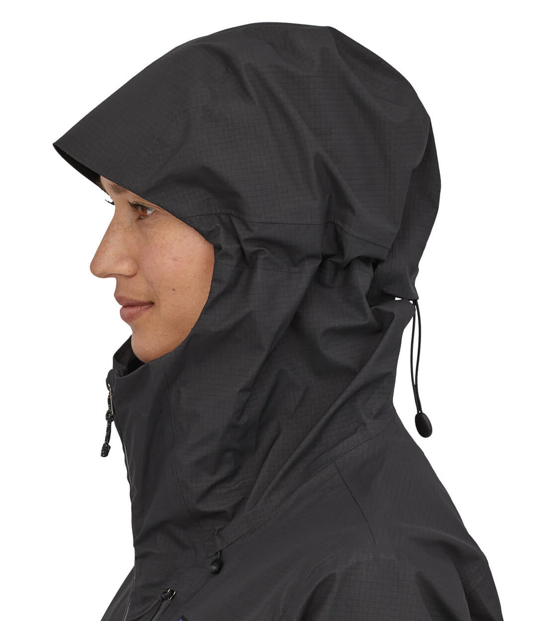 Patagonia W Jacket Granite Crest black