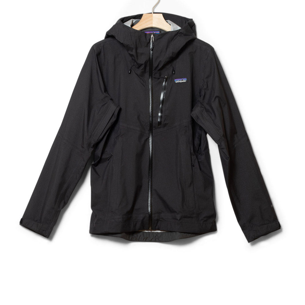 Patagonia W Jacket Granite Crest black