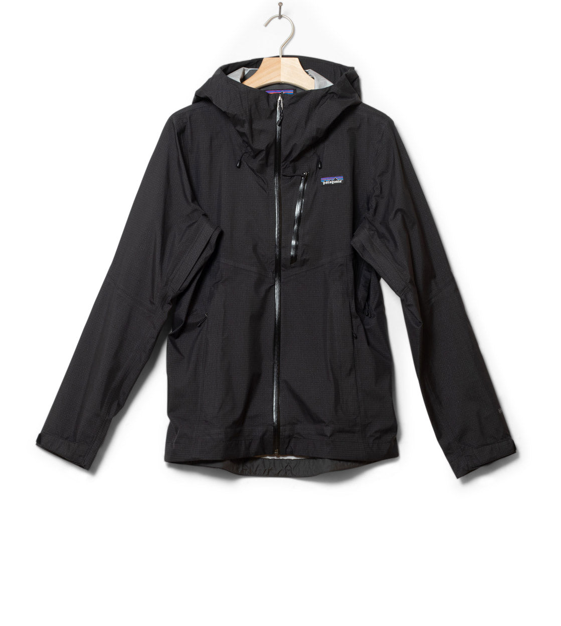 Patagonia W Jacket Granite Crest black