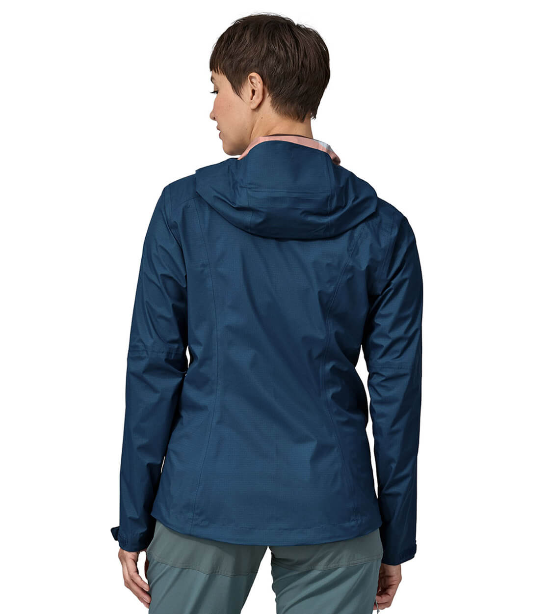 Patagonia W Jacket Granite Crest blue lagom