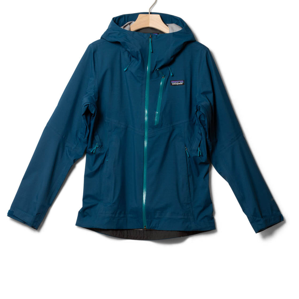 Patagonia W Jacket Granite Crest blue lagom