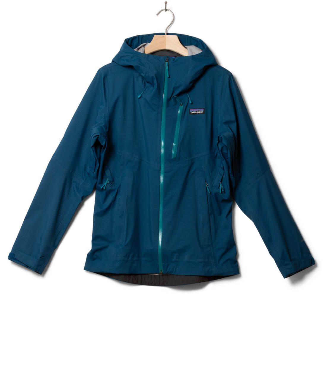 Patagonia W Jacket Granite Crest blue lagom