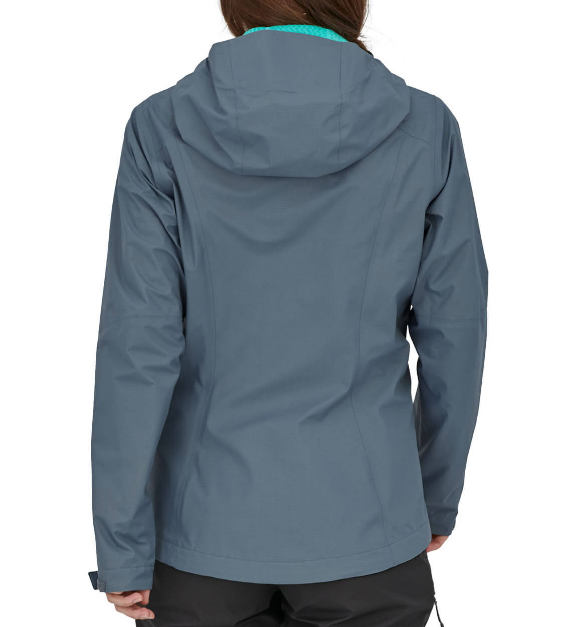 Patagonia W Jacket Granite Crest blue plume grey