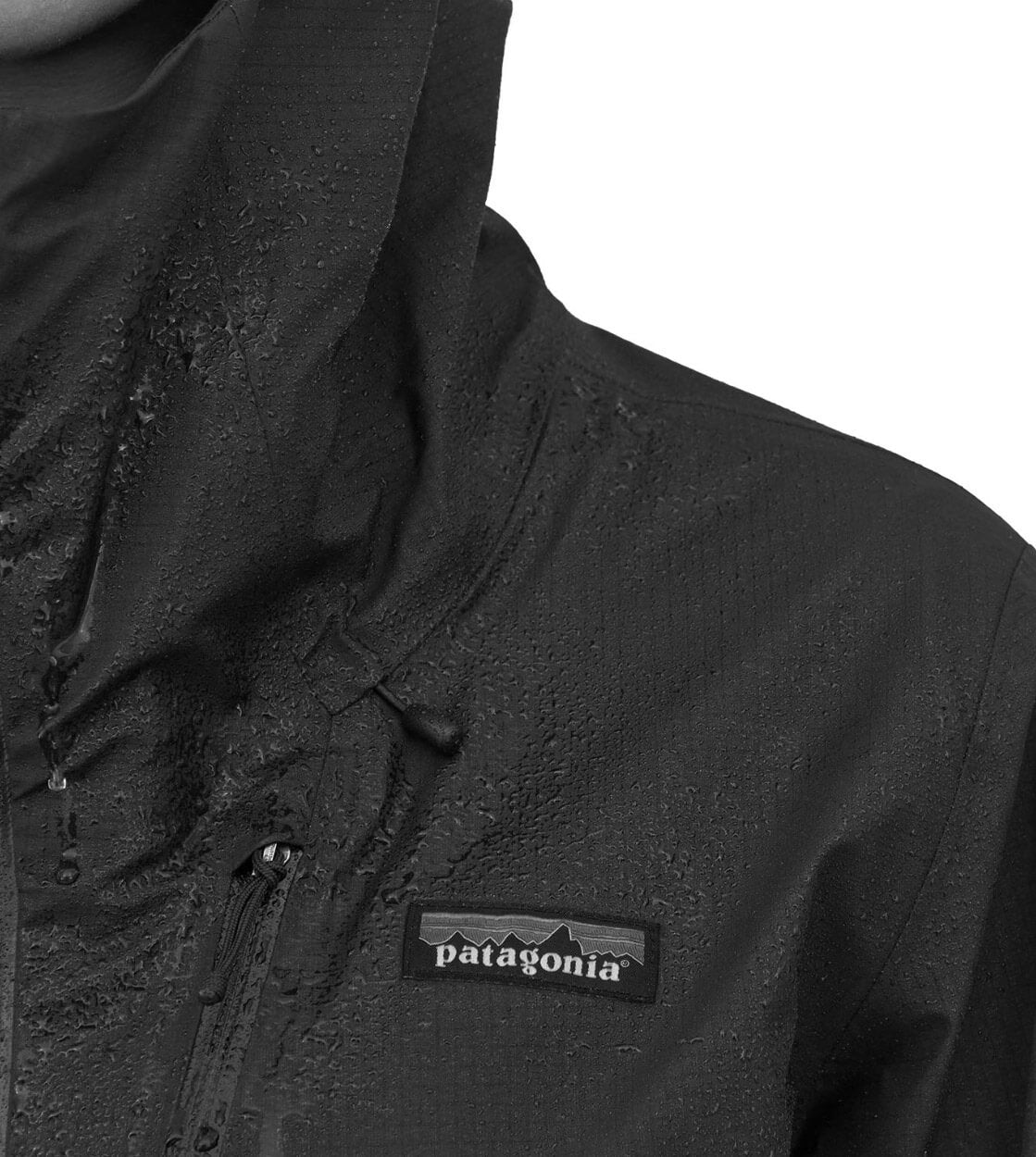 Patagonia W Jacket Granite Crest blue plume grey