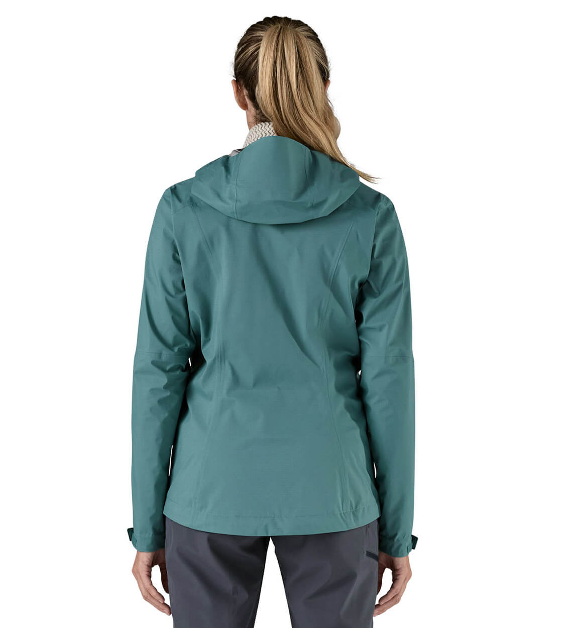 Patagonia W Jacket Granite Crest blue wetland