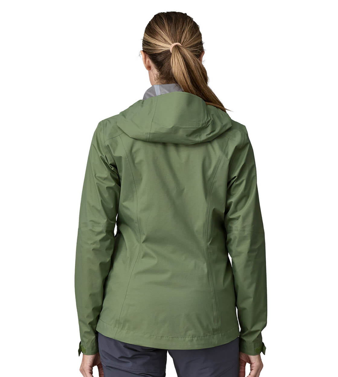 Patagonia W Jacket Granite Crest green terrain