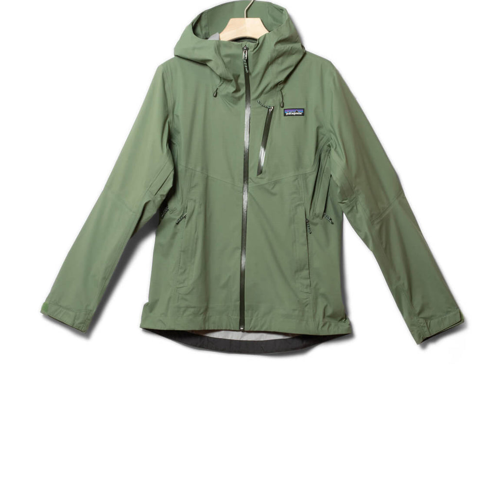 Patagonia W Jacket Granite Crest green terrain