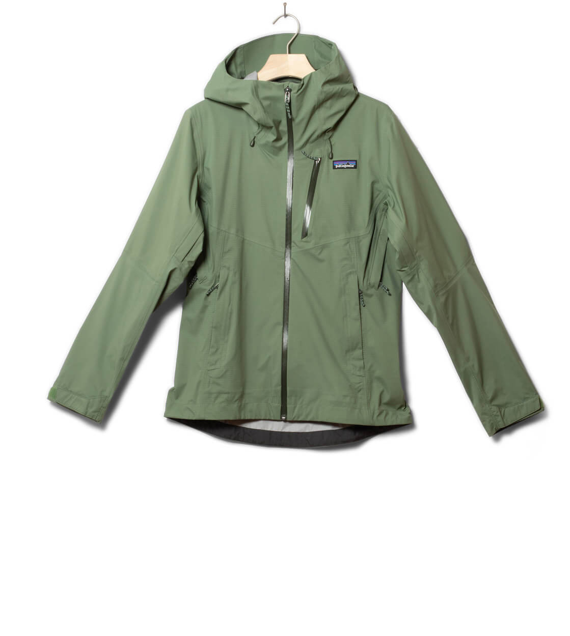 Patagonia W Jacket Granite Crest green terrain