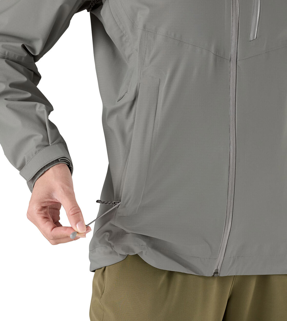 Patagonia W Jacket Granite Crest grey forever