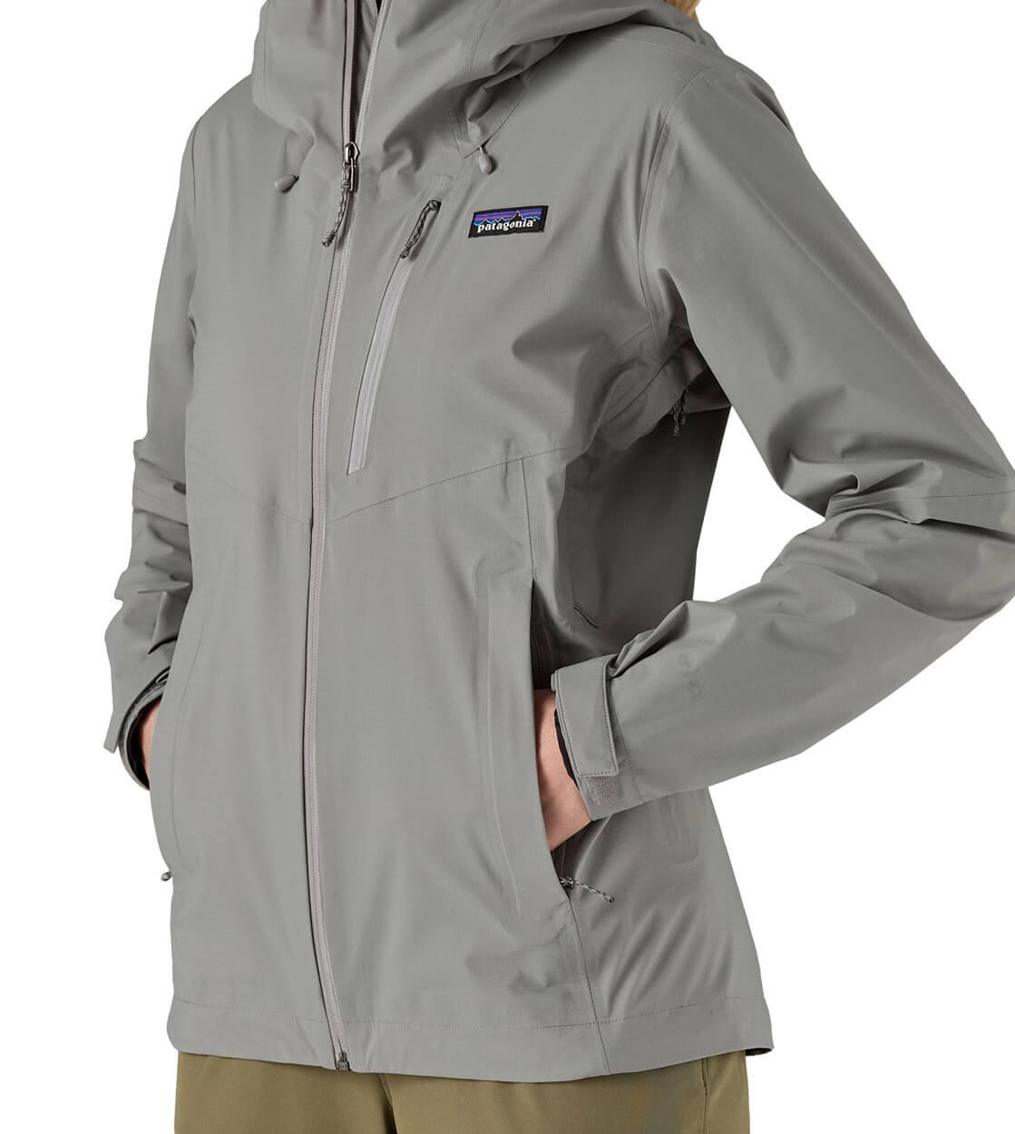 Patagonia W Jacket Granite Crest grey forever