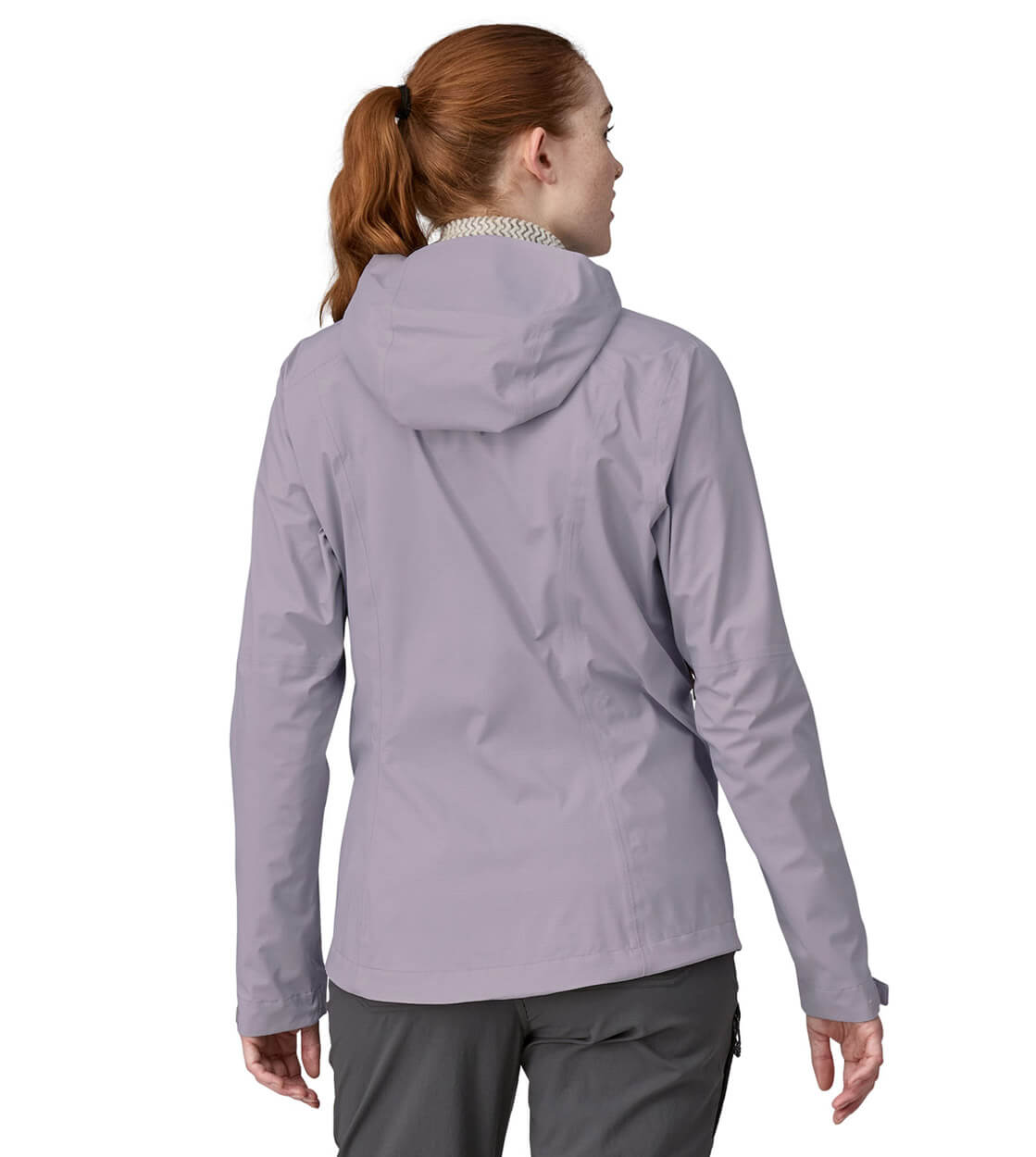 Patagonia W Jacket Granite Crest purple herring grey