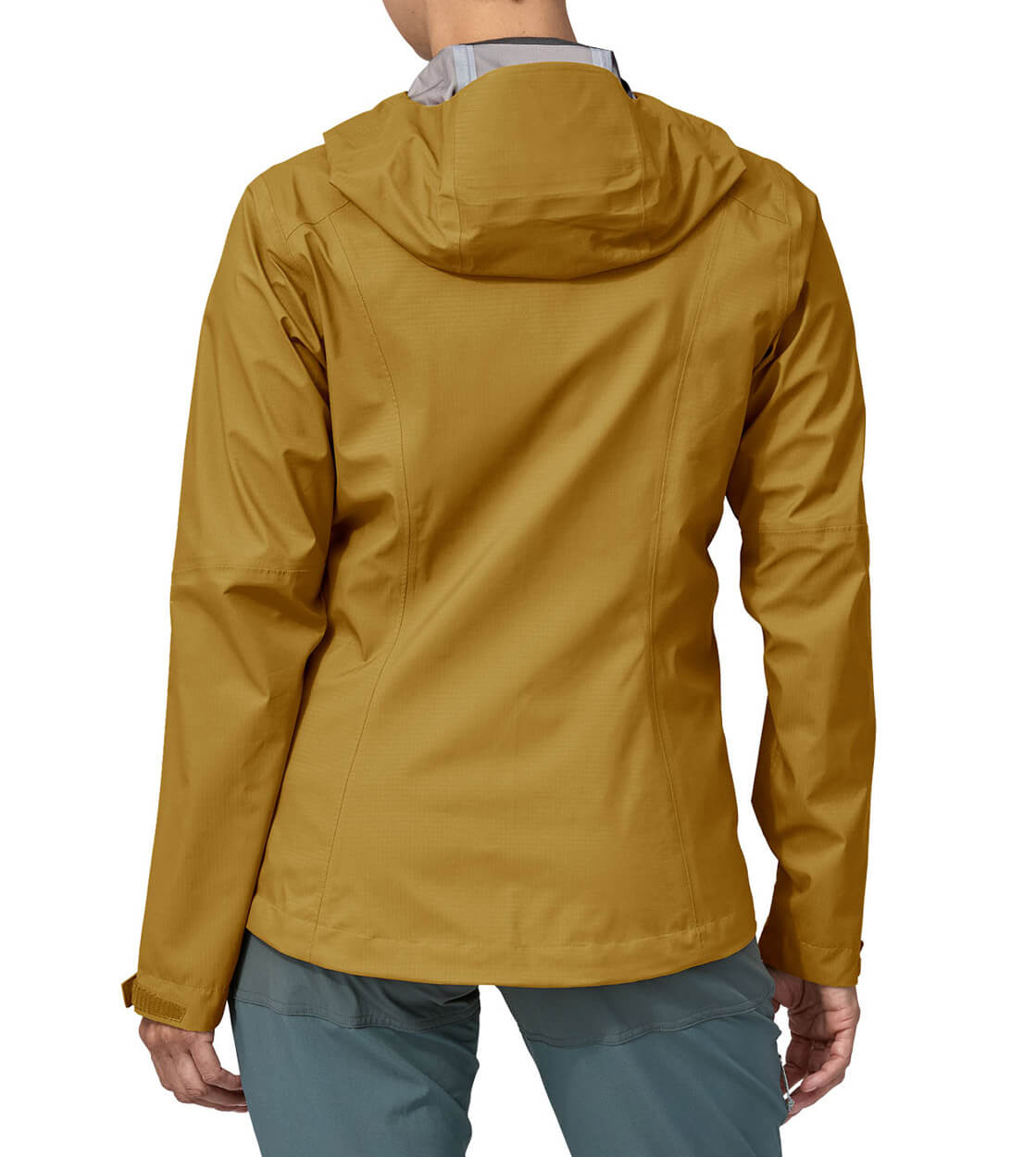 Patagonia W Jacket Granite Crest yellow cosmic gold