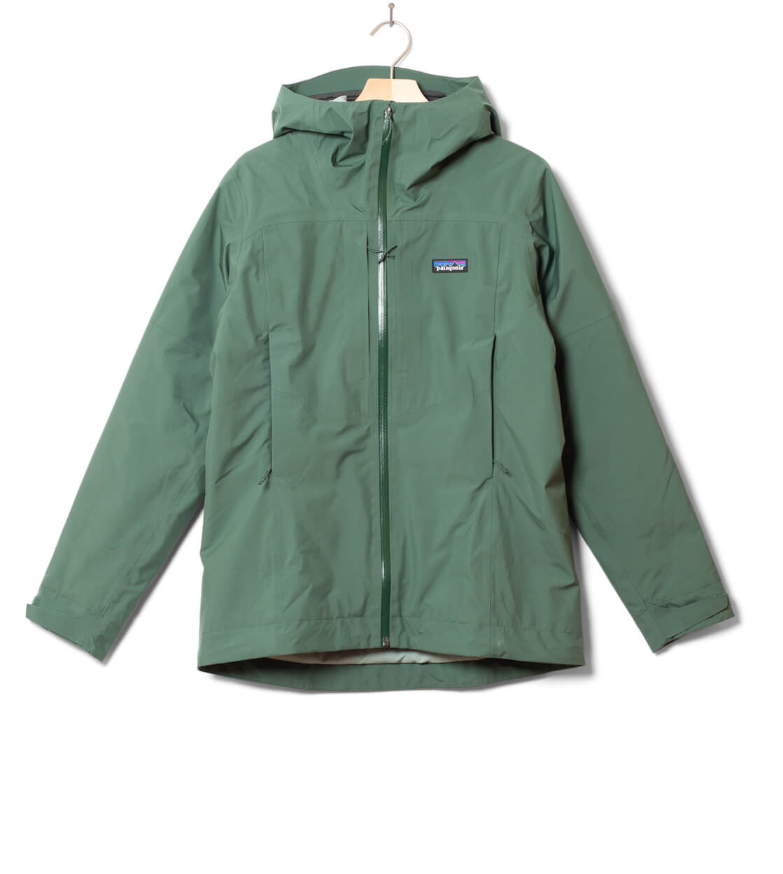 Patagonia W Jacket Insulated Boulder Fork green canopy