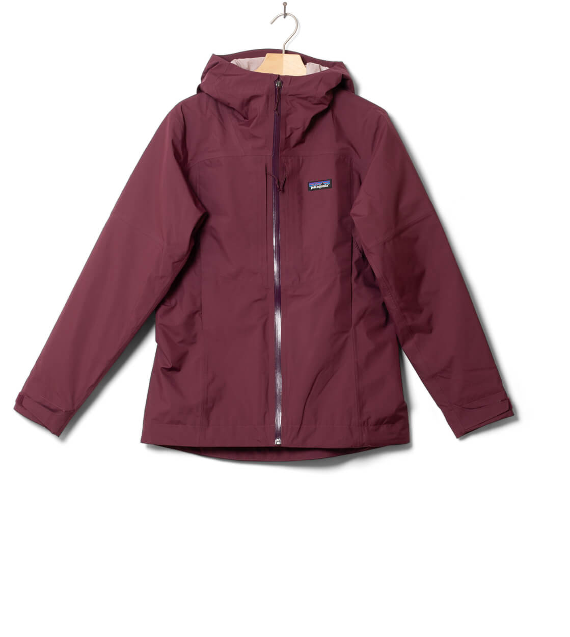 Patagonia W Jacket Insulated Boulder Fork purple berry fig
