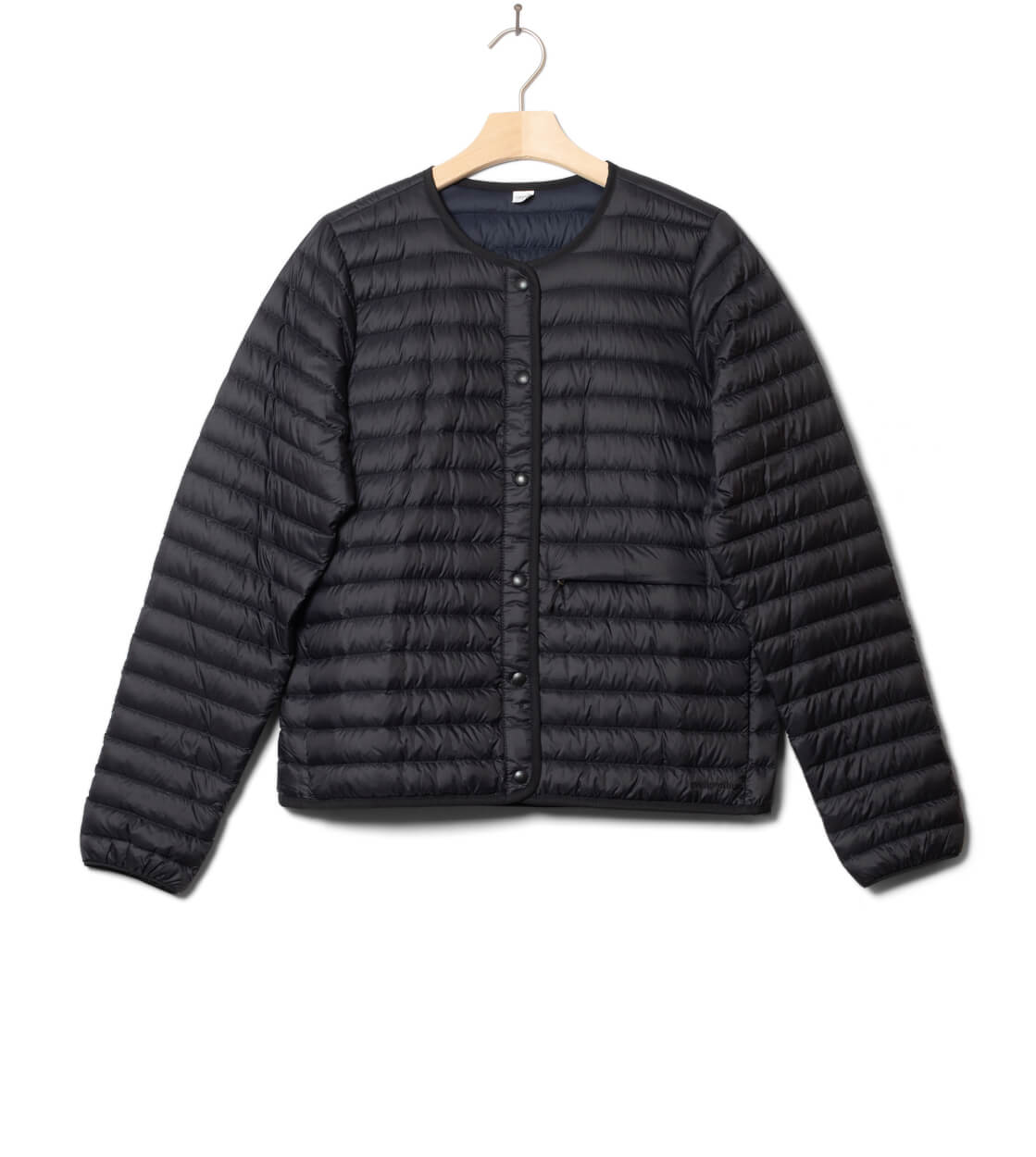Patagonia W Jacket LW Reversible Down Cardigan black