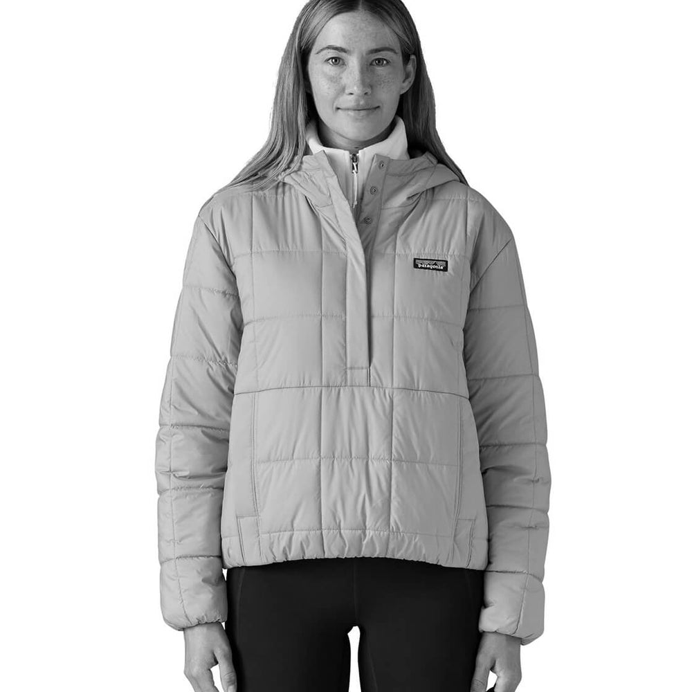 Patagonia W Jacket Light Gust Hooded P/O pink sequoia red