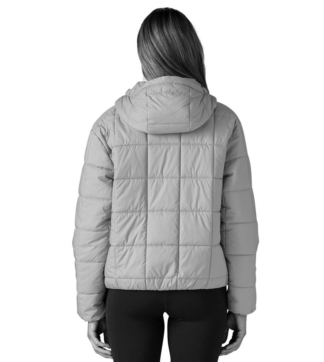 Patagonia W Jacket Light Gust Hooded P/O pink sequoia red