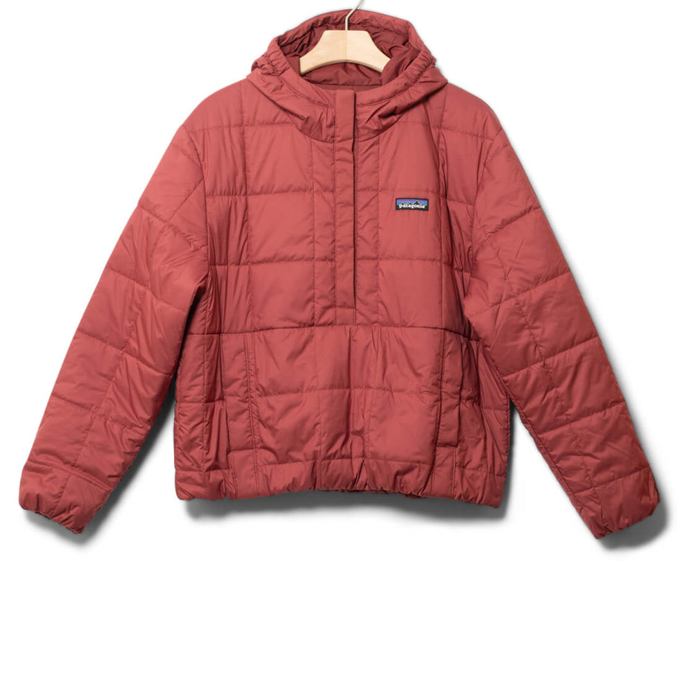 Patagonia W Jacket Light Gust Hooded P/O pink sequoia red