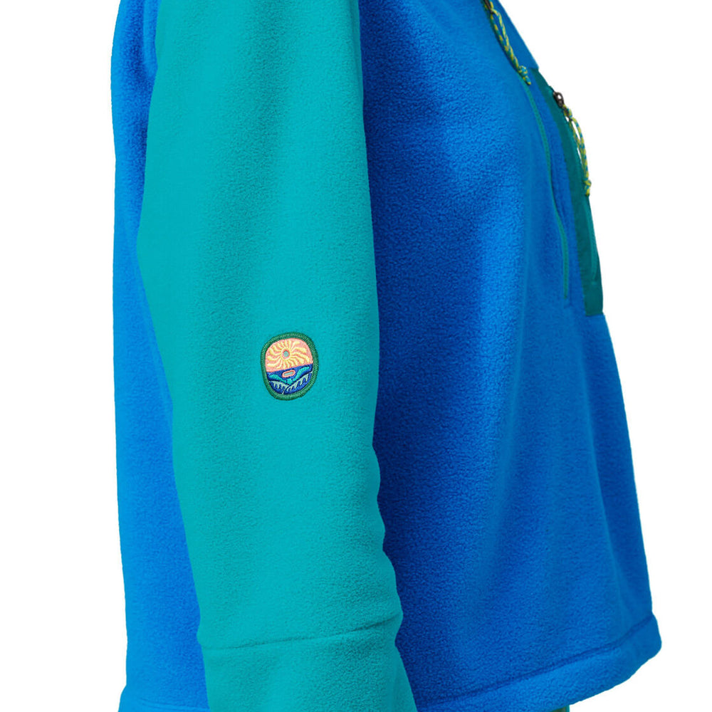 
                      
                        Patagonia W Jacket Microdini Half Zip blue vessel
                      
                    