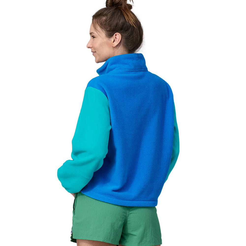 
                      
                        Patagonia W Jacket Microdini Half Zip blue vessel
                      
                    