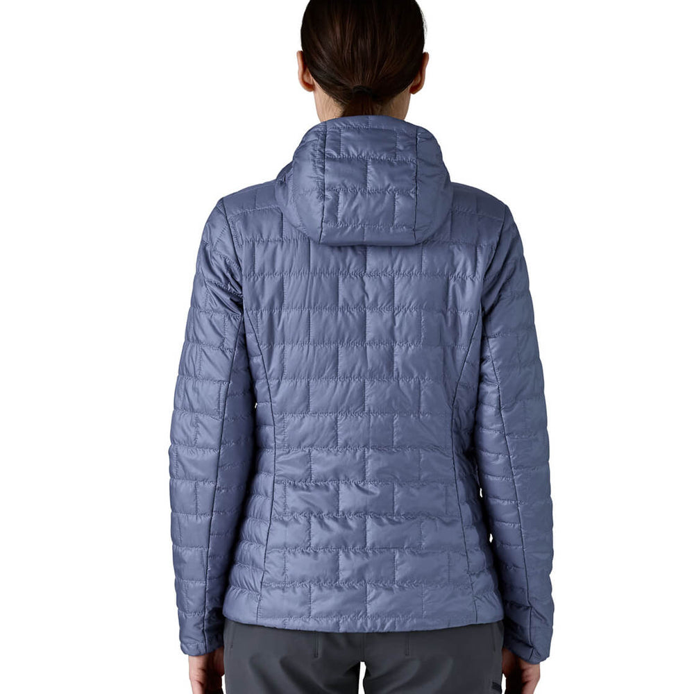 
                      
                        Patagonia W Jacket Nano Puff Hoody blue current
                      
                    
