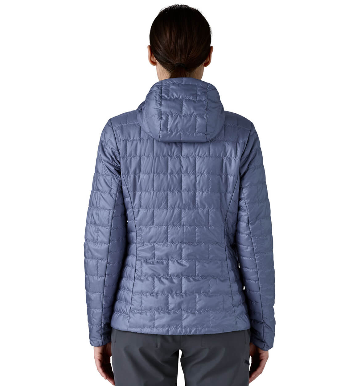 Patagonia W Jacket Nano Puff Hoody blue current