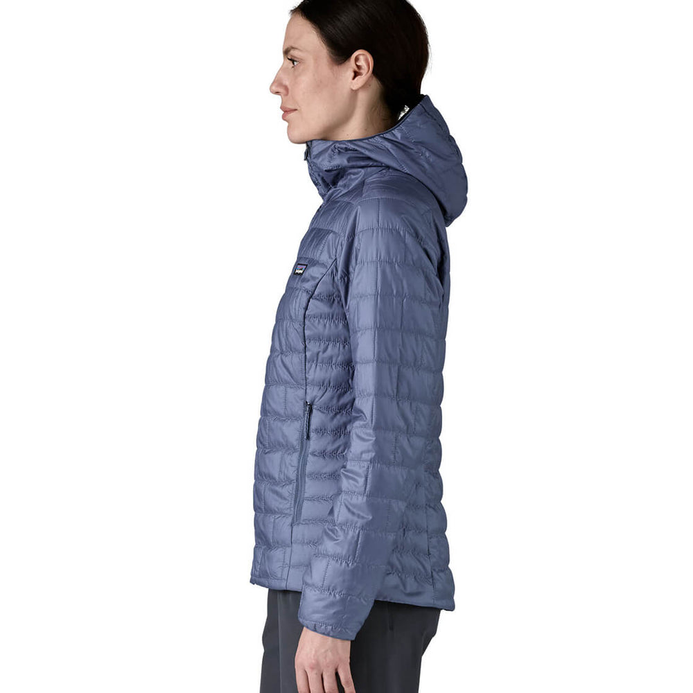 
                      
                        Patagonia W Jacket Nano Puff Hoody blue current
                      
                    