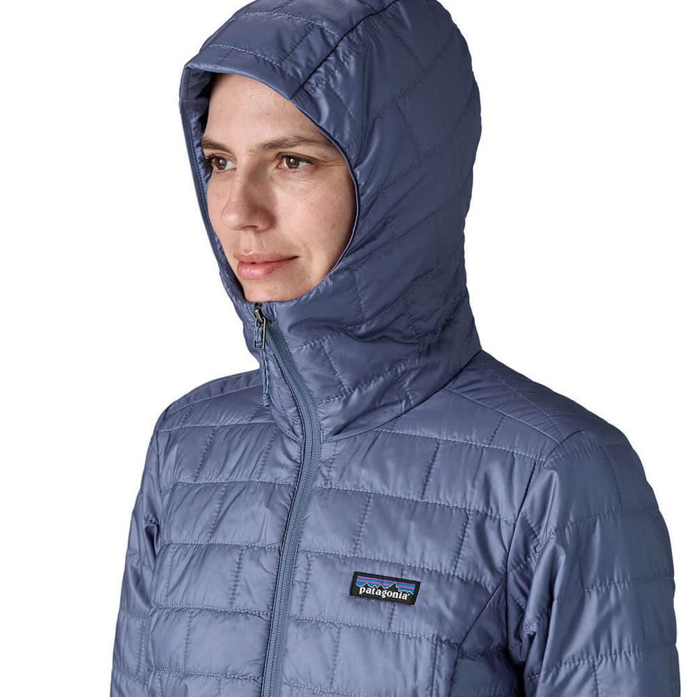 
                      
                        Patagonia W Jacket Nano Puff Hoody blue current
                      
                    