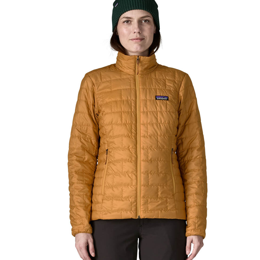 Patagonia W Jacket Nano Puff gold talon