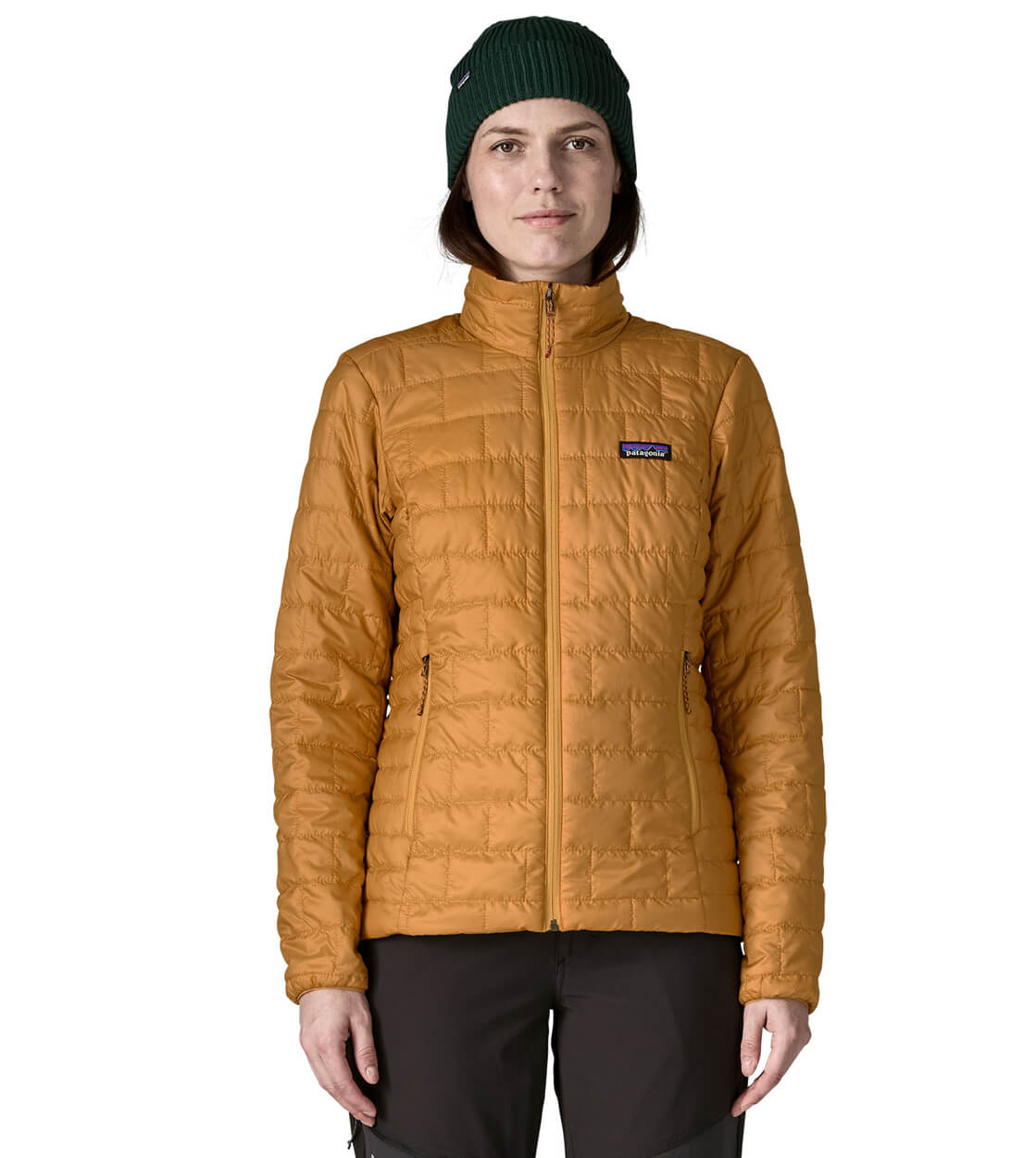 Patagonia W Jacket Nano Puff gold talon