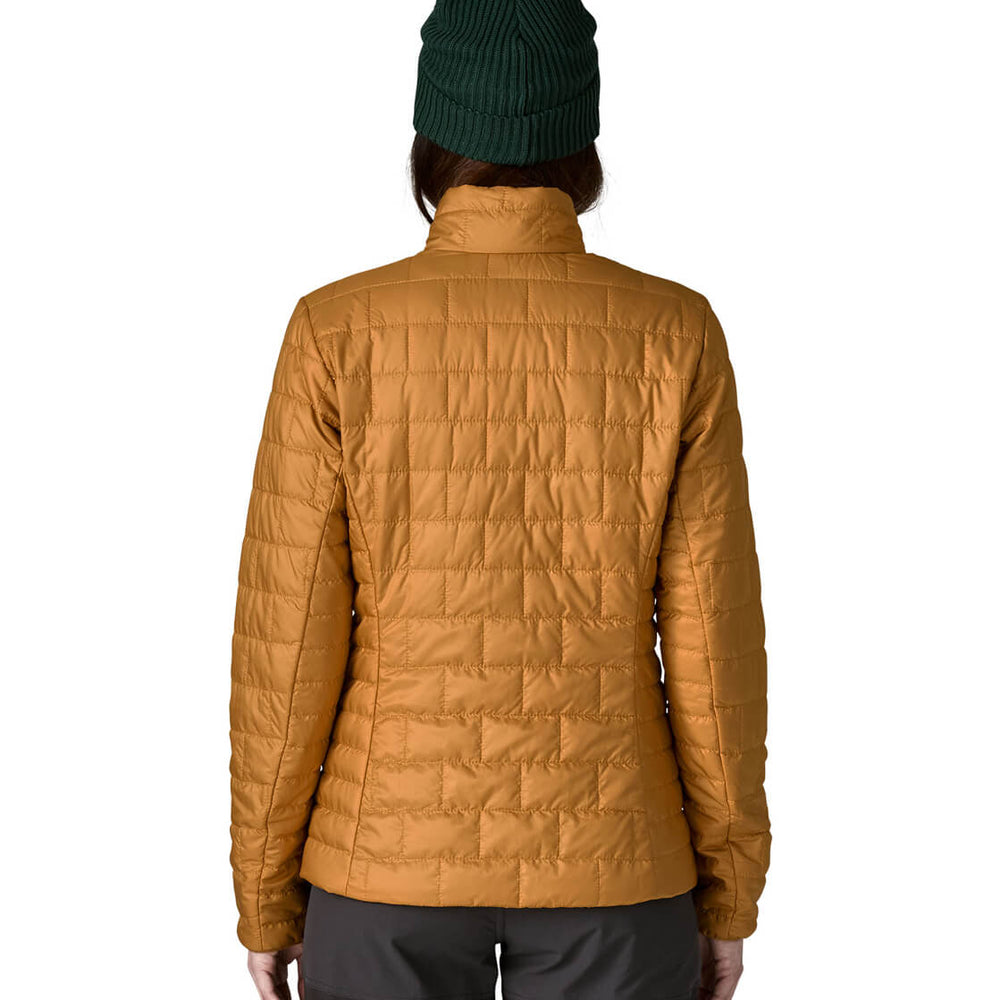 
                      
                        Patagonia W Jacket Nano Puff gold talon
                      
                    