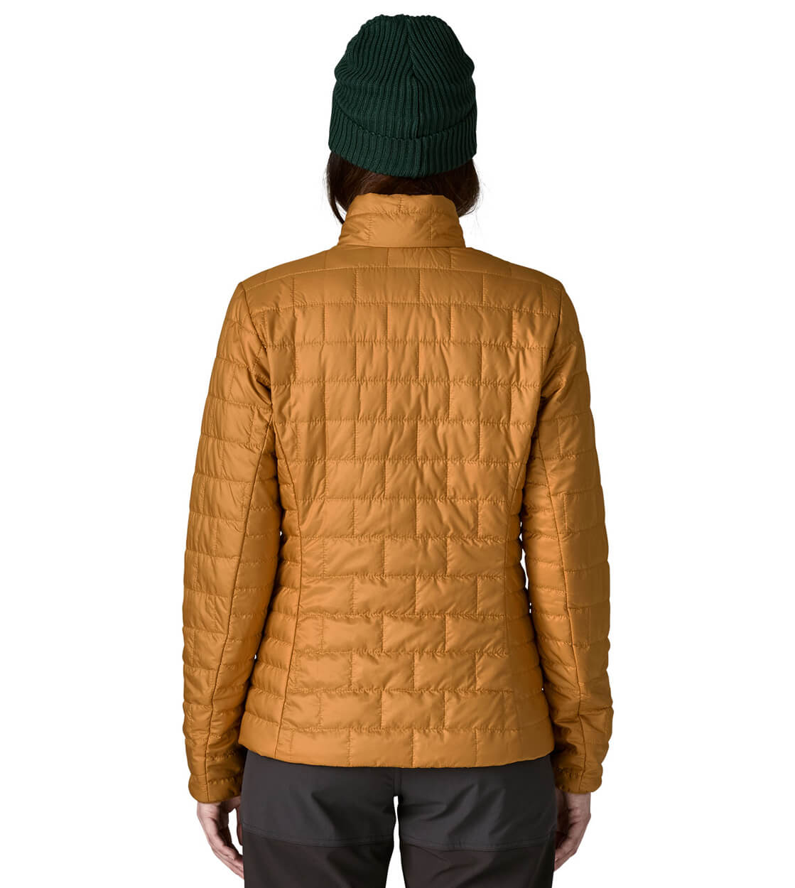 Patagonia W Jacket Nano Puff gold talon