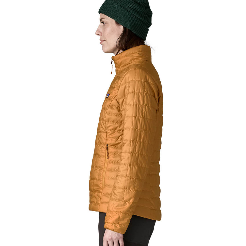 
                      
                        Patagonia W Jacket Nano Puff gold talon
                      
                    