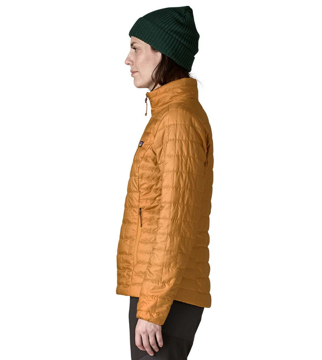 Patagonia W Jacket Nano Puff gold talon