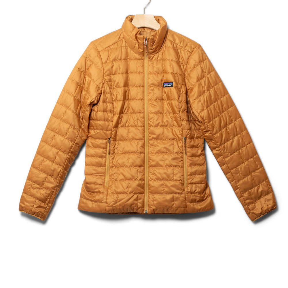 Patagonia W Jacket Nano Puff gold talon
