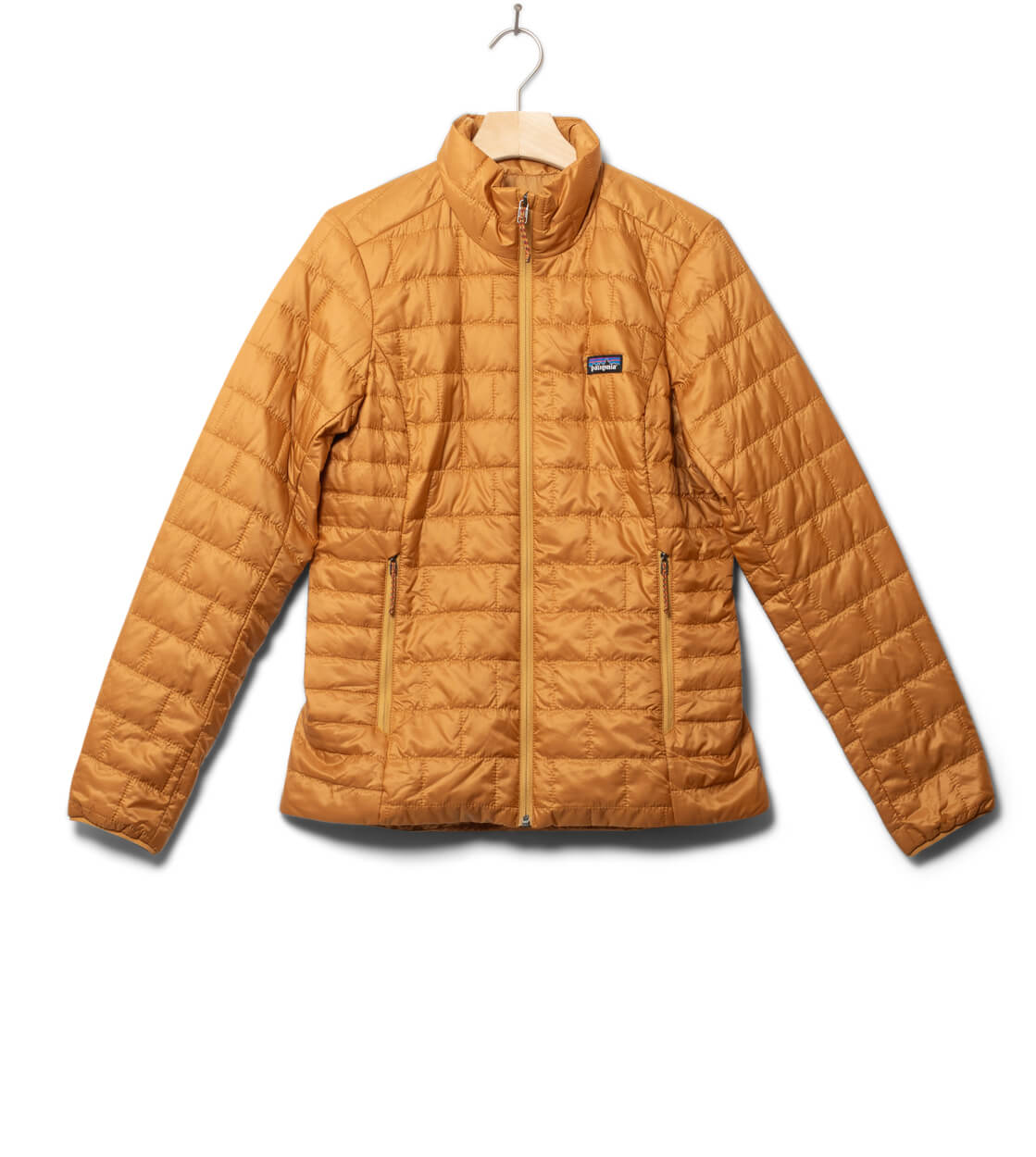 Patagonia W Jacket Nano Puff gold talon