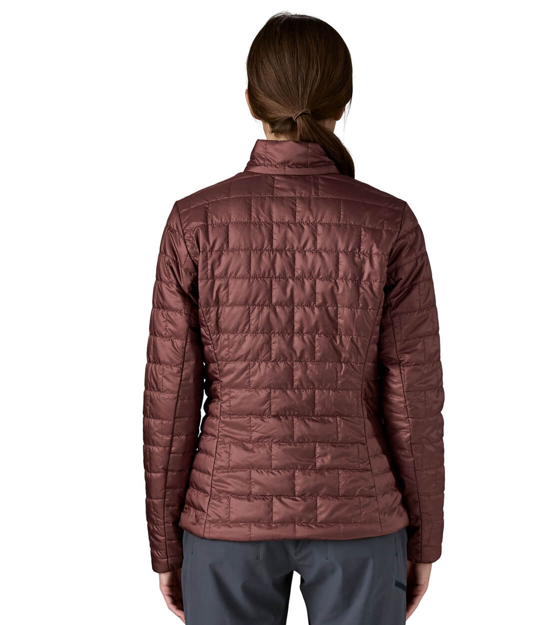Patagonia W Jacket Nano Puff red dark ruby