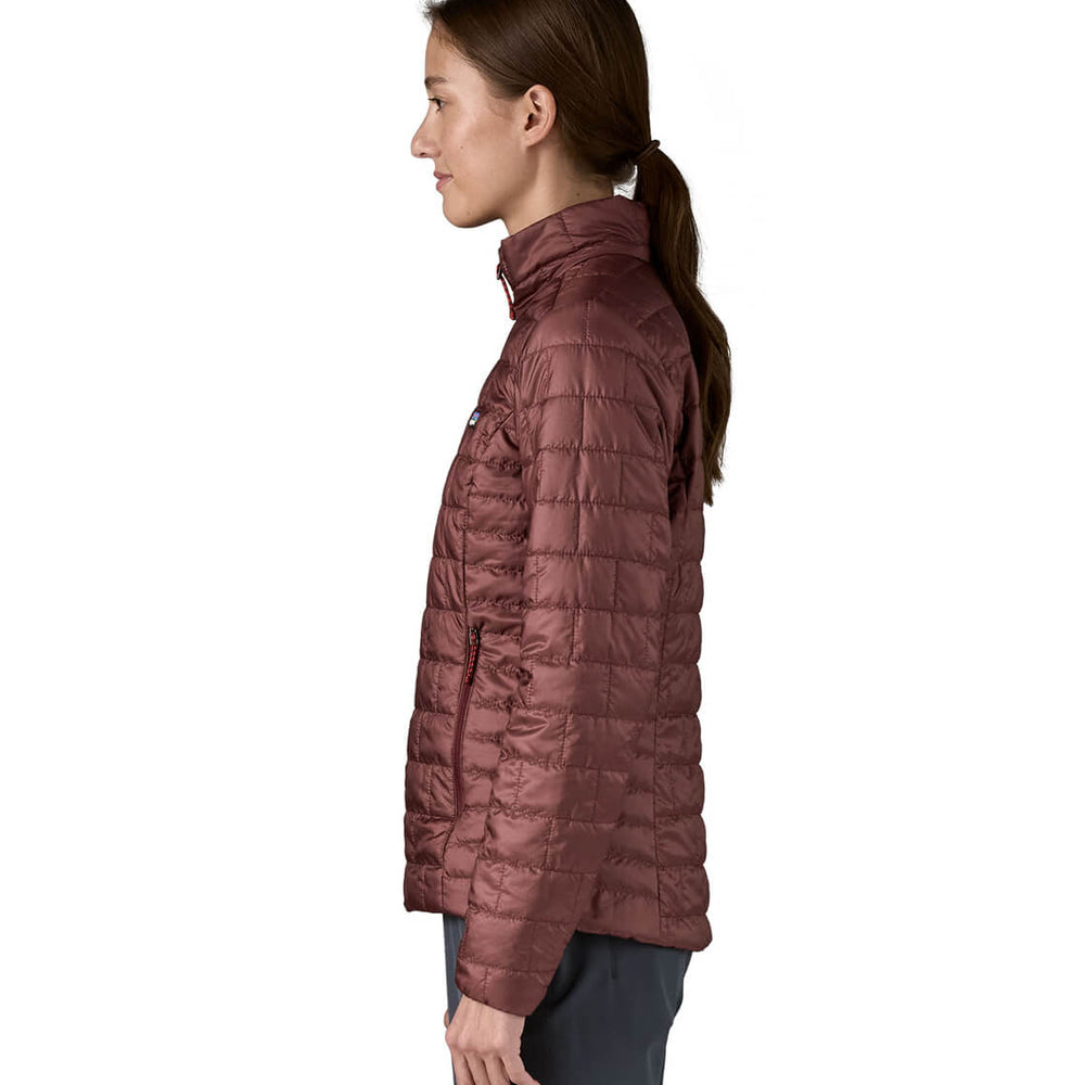 
                      
                        Patagonia W Jacket Nano Puff red dark ruby
                      
                    