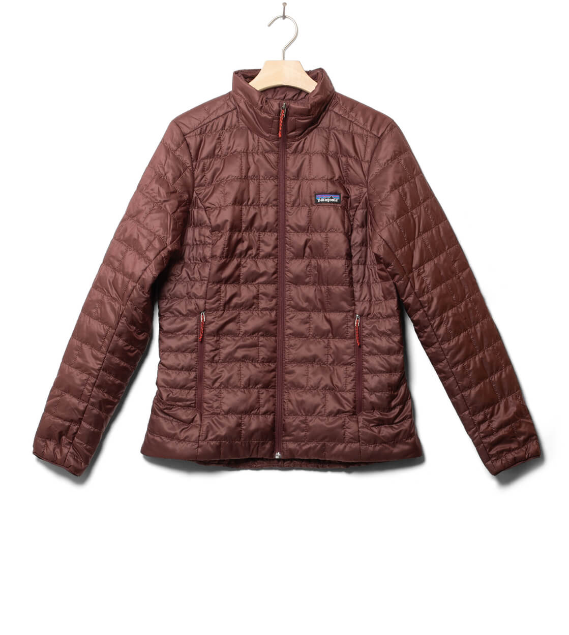 Patagonia W Jacket Nano Puff red dark ruby
