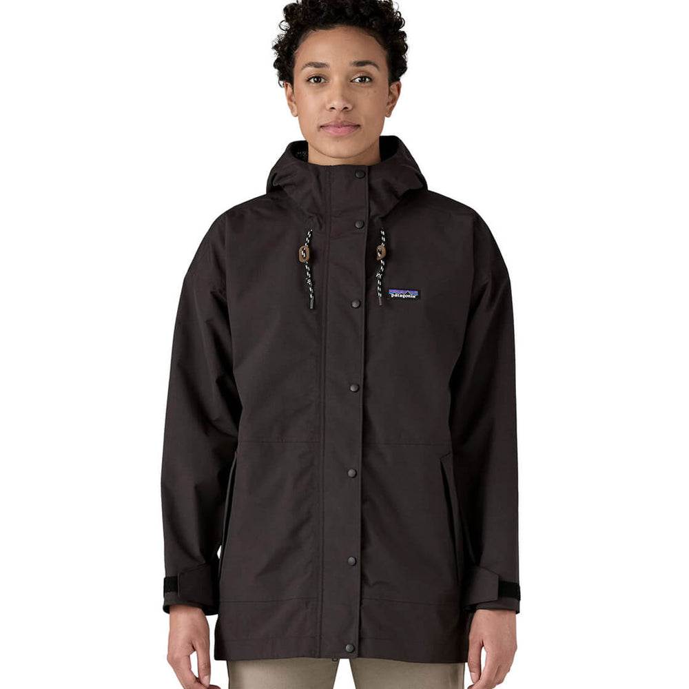 Patagonia W Jacket Outdoor Everyday Rain black
