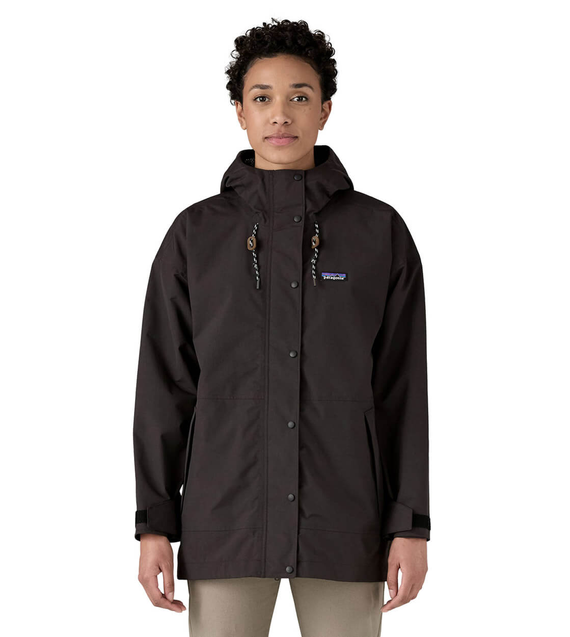Patagonia W Jacket Outdoor Everyday Rain black