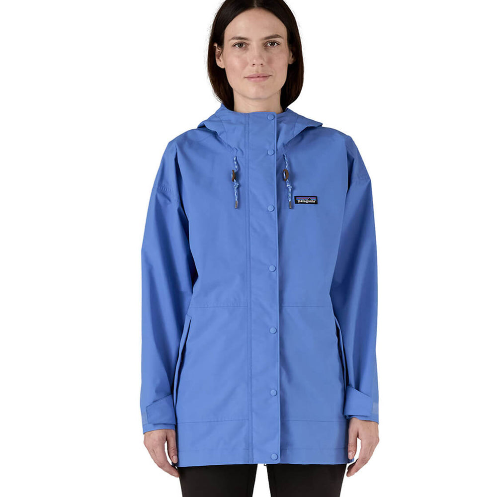 Patagonia W Jacket Outdoor Everyday Rain blue abundant
