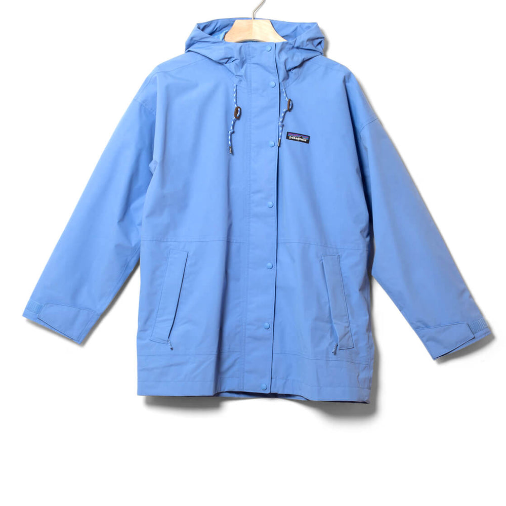 Patagonia W Jacket Outdoor Everyday Rain blue abundant