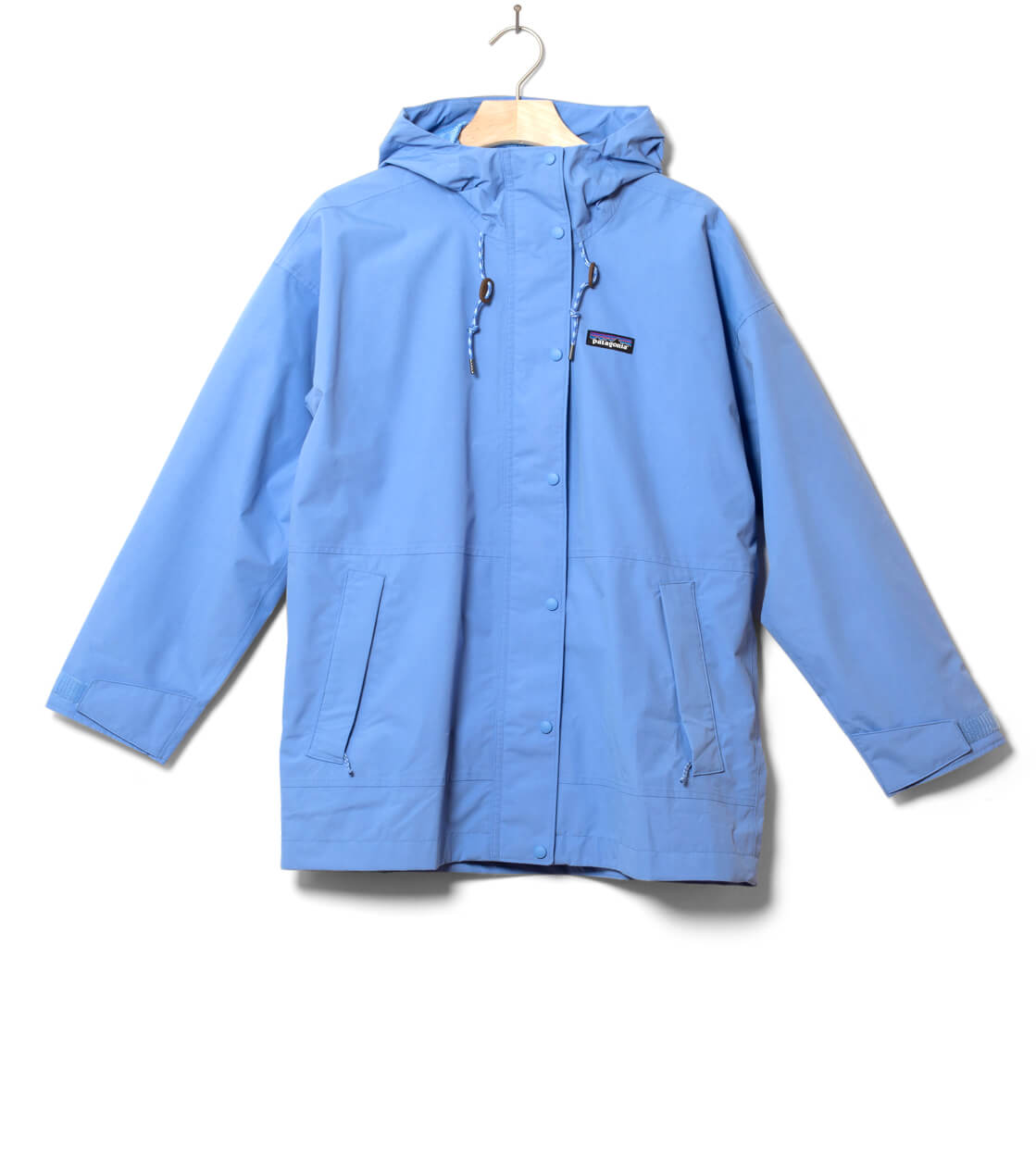 Patagonia W Jacket Outdoor Everyday Rain blue abundant