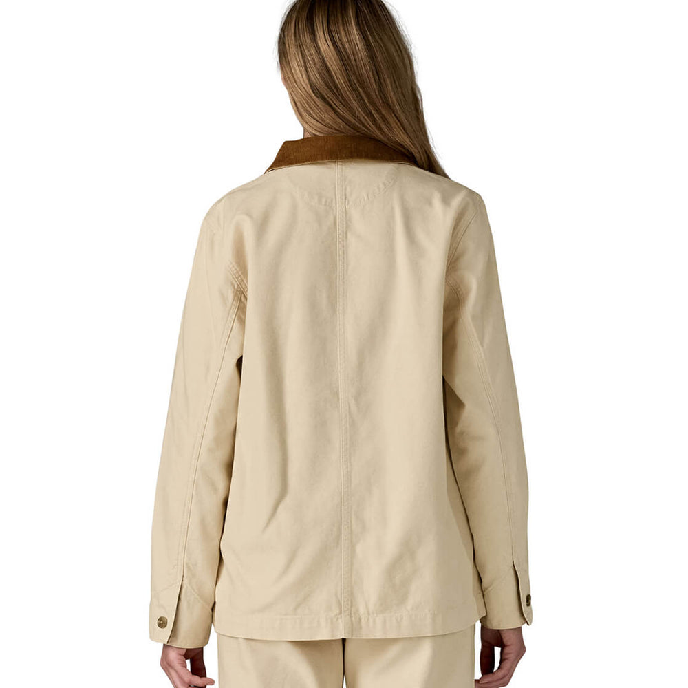 
                      
                        Patagonia W Jacket Point Reyes Canvas beige undyed natural
                      
                    