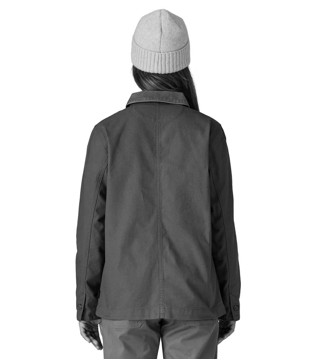 Patagonia W Jacket Point Reyes Canvas green gumtree
