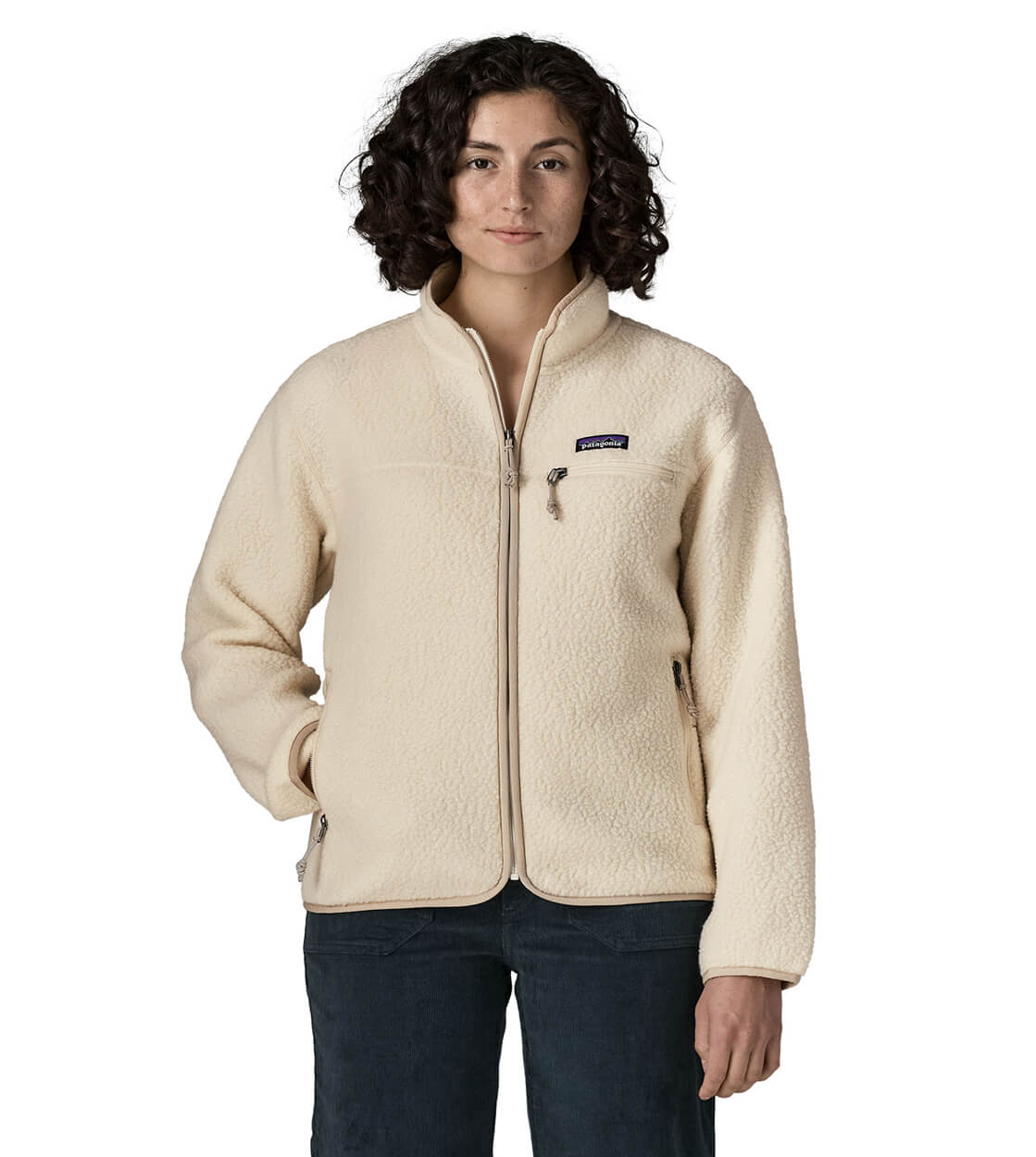 Patagonia W Jacket Retro Pile II beige natural