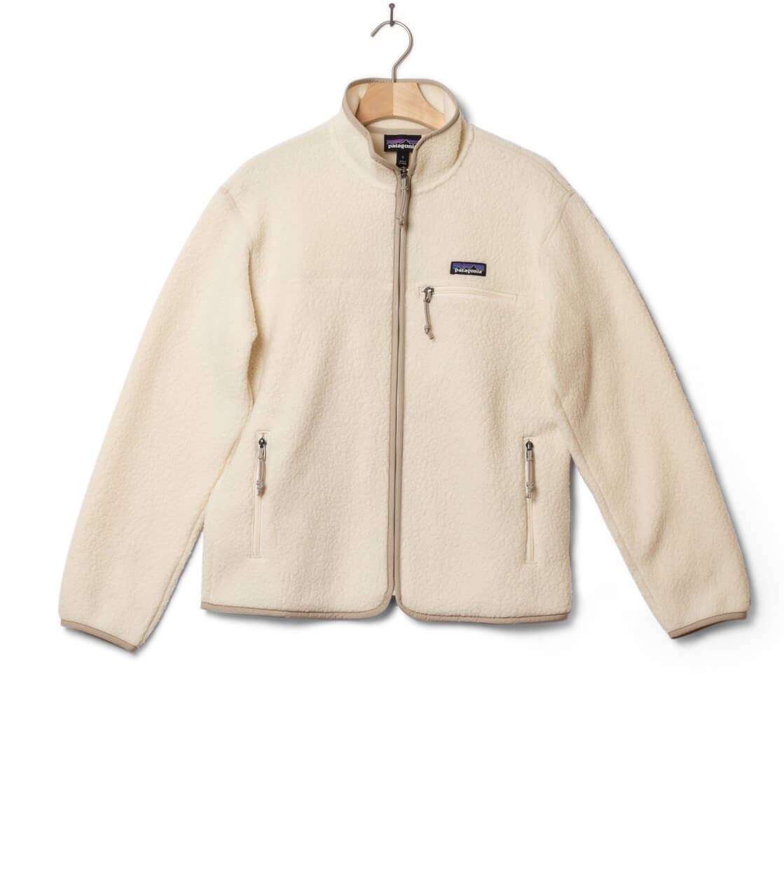 Patagonia W Jacket Retro Pile II beige natural